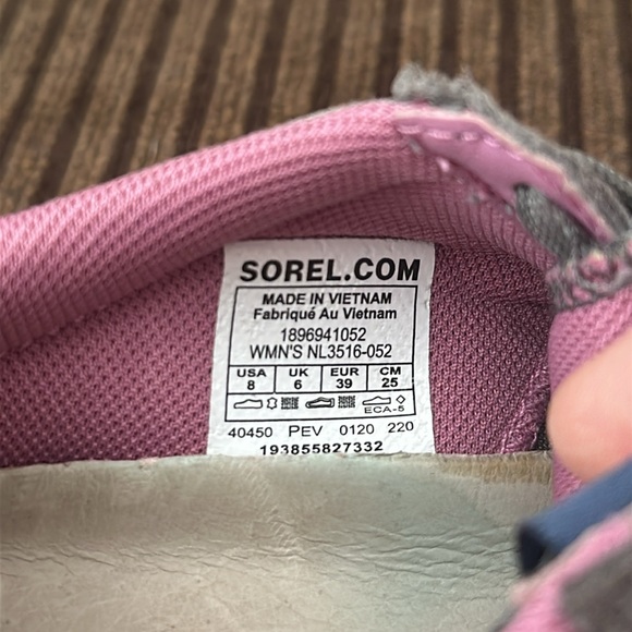 Sorel WOMEN'S KINETIC™ LITE LACE SNEAKER Size 8 - Picture 6 of 6